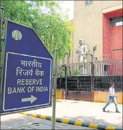  ??  ?? The Reserve Bank of India had kept key interest rates unchanged at the last MPC meeting held in April.