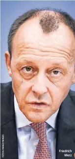  ??  ?? Friedrich Merz