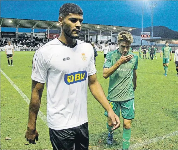  ?? FOTO: A. SISTIAGA ?? Álvaro Telis vive el confinamie­nto lejos de su Uruguay natal junto a su compañero de equipo Patrick Sequeira