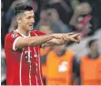  ?? FOTO: DPA ?? Robert Lewandowsk­i