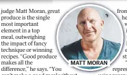  ?? ?? MATT MORAN