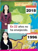  ??  ?? En 22 años no ha envejecido.