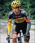  ??  ?? Primoz Roglic.