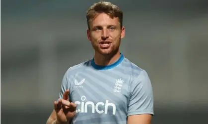  ?? ?? Jos Buttler believes there is a decent balance of internatio­nal experience and up-and-coming talent in his new England team. Photograph: Andrew Boyers/Reuters
