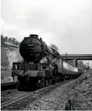  ??  ?? In its A2/2 guise, No. 60501 Cock o’ the North passes Durham at 35mph with the 8.35am ex-Glasgow on April 20, 1957. RAILWAY MAGAZINE ARCHIVE