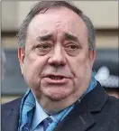  ??  ?? ALEX SALMOND: Won a judicial review against the Government