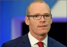  ??  ?? Minister for Foreign Affairs, Simon Coveney TD.