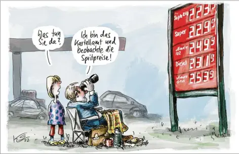  ?? Zeichnung: Klaus Stuttmann ??