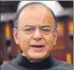  ??  ?? Finance minister Arun Jaitley