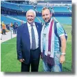  ?? ?? DIRK Vale and Manchester City legend Mike Summerbee.