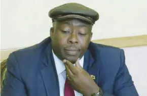  ?? ?? Damascene moment ... Former cabinet minister Saviour Kasukuwere