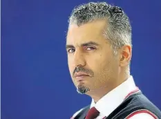  ?? GETTY IMAGES ?? Maajid Nawaz, a British born Pakistani, a former member of the Hizb ut-Tahrir Islamic political group, and now the co-founder and executive director of Quilliam.