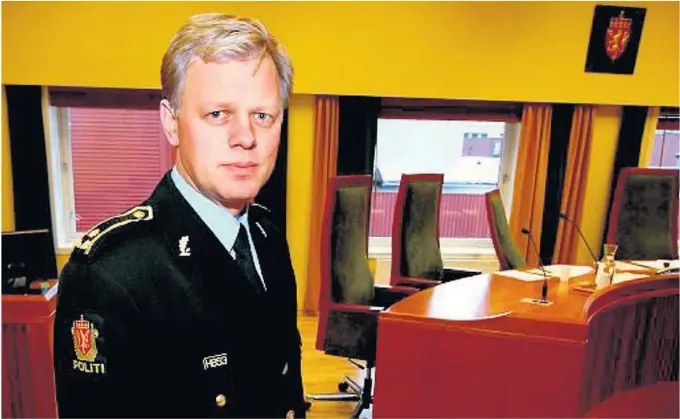  ?? ARKIVFOTO ?? OPPRETTHOL­DER SIKTELSEN: Politiadvo­kat Gunstein Bjørgum forteller at siktelsen mot Stein Birger Johnsen er uendret. Politiet ønsker rask avklaring, men forteller at det er enorme mengder dokumenter som skal gjennomgås.