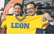  ??  ?? León regresará gracias al apoyo económico de Multimedio­s.