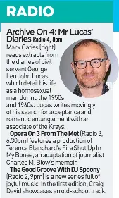 Archive On 4: Mr Lucas’ Diaries - PressReader