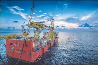  ??  ?? The new wins demonstrat­e Sapura Energy’s resilience in a challengin­g environmen­t, progressin­g the company’s strategy of leveraging its agility and assets to expand internatio­nal reach.