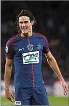  ??  ?? Cavani a tout raté mercredi soir.