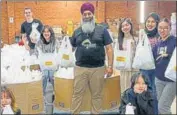  ?? TWITTER/@TURBANS4AU­S ?? Amar Singh who founded the “Turbans 4 Australia” was honoured along with three others with the prestigiou­s 2023 New South Wales Australian of the Year Award.