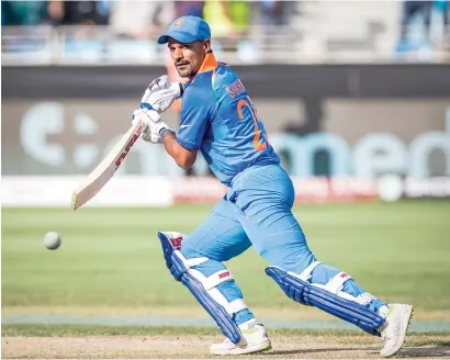  ?? Photo by Neeraj Murali ?? Shikhar Dhawan has voiced his concerns over India being drawn to play matches on consecutiv­e days. —