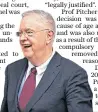  ??  ?? Prof John Pitcher claims to be age discrimina­tion victim