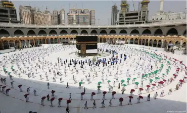  ?? Pilgrims performing Tawaf ??