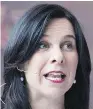  ??  ?? Valérie Plante