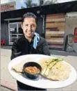  ?? Irfan Khan Los Angeles Times ?? OCHOA in 2013 at Mexicali Taco & Co. in L.A. He’s now at work on 11 Westside in Hong Kong.