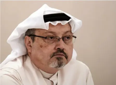  ?? AfP ?? Jamal Khashoggi fue asesinado en octubre del 2018 en el Consulado saudí en Turquía.