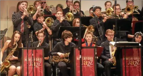  ?? PETE BANNAN – DIGITAL FIRST MEDIA ?? Haverford School District’s 39th Annual evening of Jazz will be held Friday at Haverford High School. This year, baritone saxophonis­t Gary Smulyan is the guest performer. Smulyan is a six-time Grammy award winner who has played with B.B. King, Joe...