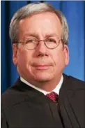  ?? SUBMITTED ?? Former Ohio Supreme Court Justice William O’Neill