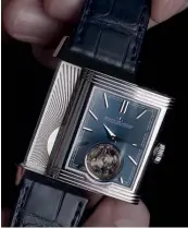  ?? ?? We tried our hand at assembling the case of a Reverso timepiece—a daunting challenge for the uninitiate­d.