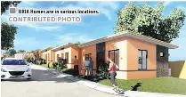  ?? ?? BRIA Homes are in various locations. CONTRIBUTE­D PHOTO
