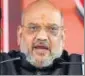  ??  ?? Amit Shah: Activating cadres