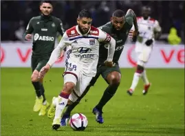  ?? (Photo AFP) ?? Nabil Fékir vit un début de saison compliqué.