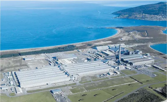  ??  ?? A decision on the future of the Tiwai Point aluminium smelter is expected by the end of March.
