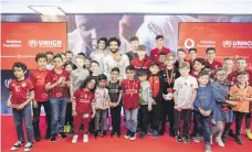  ?? UNHCR ?? Mo Salah will support Instant Network Schools. It provides refugee and host-country students with digital education