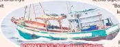  ??  ?? ROMPAK HASIL: Bot nelayan Vietnam
yang berjaya ditahan.