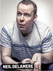  ??  ?? NEIL DELAMERE