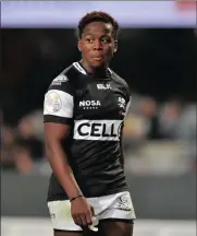  ?? Picture: Backpagepi­x ?? INNY RADEBE: Did enough last year to show his worth.
