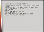  ??  ?? » [ZX81] A Planet of Death was the name of Artic’s Adventure A, starting the ball rolling for text adventures.