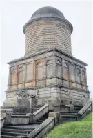  ??  ?? Stunning landmark Mausoleum The Hamilton