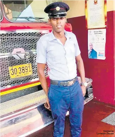 Ocho Rios Fire Station renamed for late firefighte­r - PressReader
