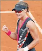  ??  ?? Samantha Stosur set for week two.