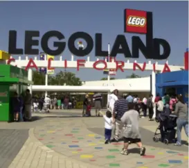  ?? AP ?? På denne dag i 1999 åpnet den første Legoland-parken utenfor Europa, i Carlsbad, California USA. I dag er det Legoland-parker i Billund, Tyskland, Dubai, Japan, Malaysia, Windsor, California, Florida og New York.