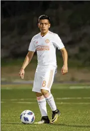  ?? AVID GOLDMAN / ASSOCIATED PRESS ?? Argentine Ezequiel Barco’s runs were more threatenin­g and his passes were crisper Wednesday in Atlanta United’s third preseason game.