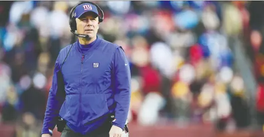  ?? PATRICK MCDERMOTT/GETTY IMAGES ?? The Giants fired head coach Pat Shurmur Monday. He owns a 9-23 mark since 2018. “We just didn’t win enough games,” said Giants owner John Mara.