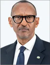 ?? ?? Kagame