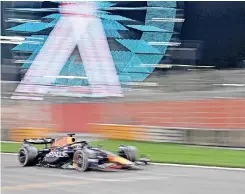  ?? | AFP ?? WORLD champion Max Verstappen was untouchabl­e in the season-opening Bahrain Grand Prix on Sunday as he stormed to victory in the first race of the 2023 F1 season.