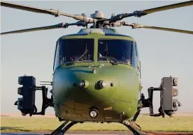  ??  ?? L’accordo.L’elicottero Nh90 (consorzio Aibus-Leonardo) ha ottenuto una commessa da 1,38 miliardi in Spagna