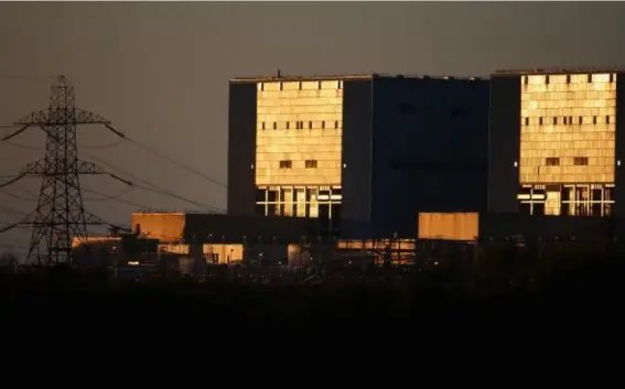  ?? (Getty) ?? The Lords report focuses heavily on the controvers­ial Hinkley nuclear power station